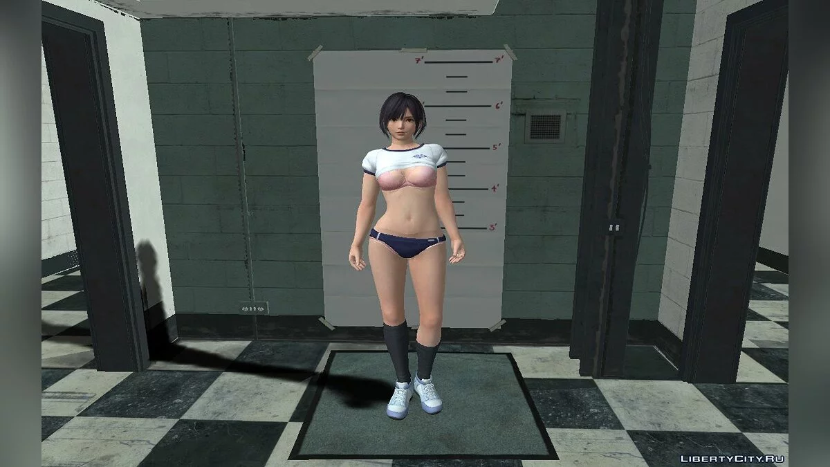 Nagisa - Stylish Bloomer / GTA San Andreas