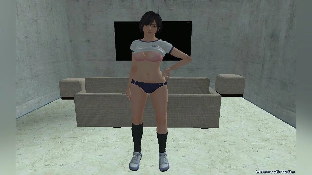 Nagisa - Stylish Bloomer / GTA San Andreas