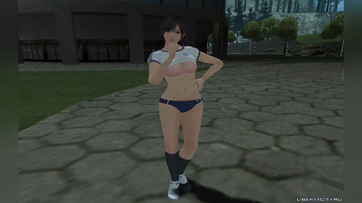 Nagisa - Stylish Bloomer / GTA San Andreas