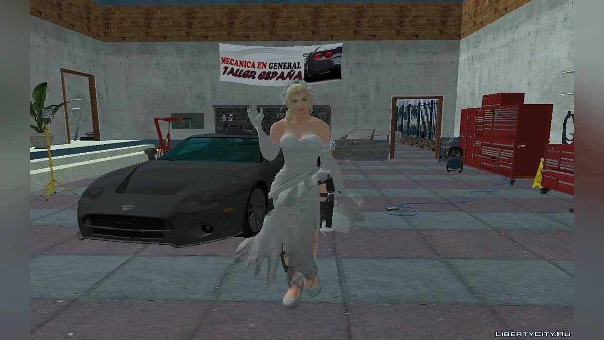 Ніна Уільямс - Невеста / GTA San Andreas