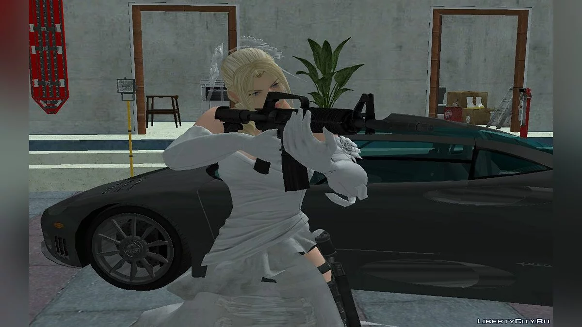 Ніна Уільямс - Невеста / GTA San Andreas