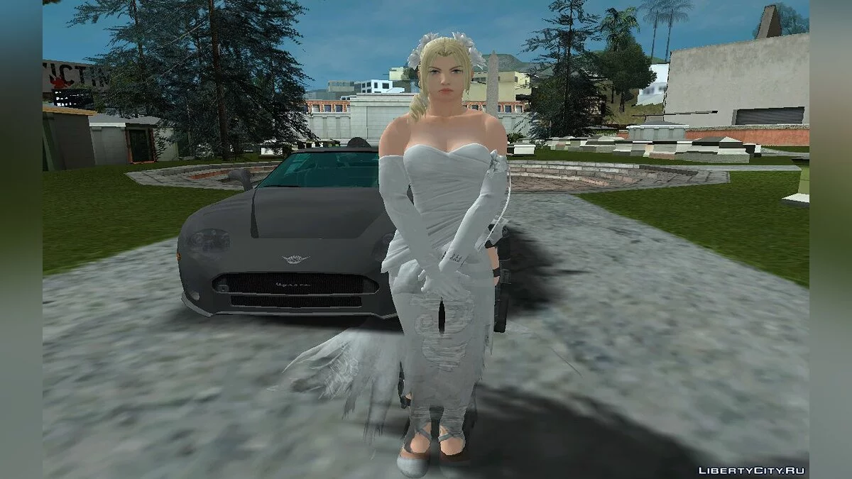 Ніна Уільямс - Невеста / GTA San Andreas