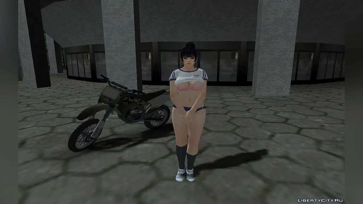 Ніотенгу - Стильний Блумер / GTA San Andreas