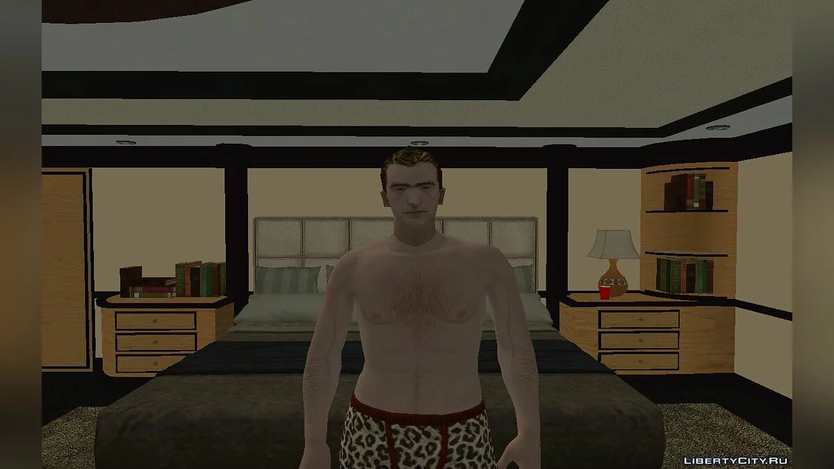 Skin Baru Paul - Hari Valentine / GTA San Andreas