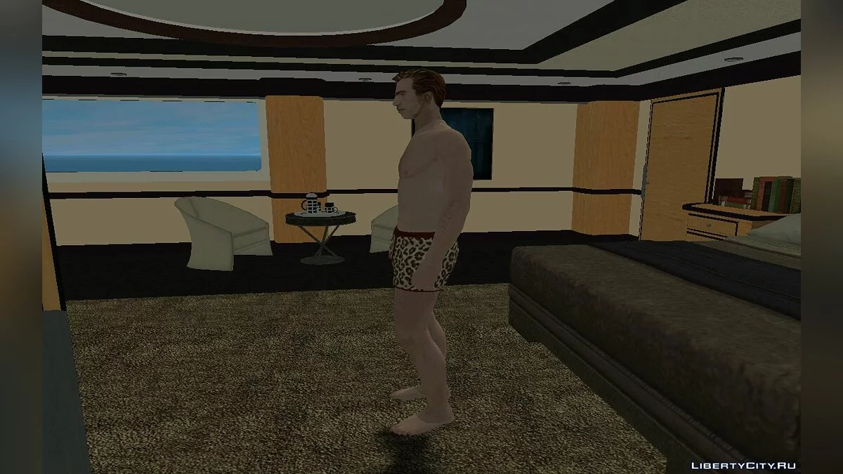 Skin Baru Paul - Hari Valentine / GTA San Andreas