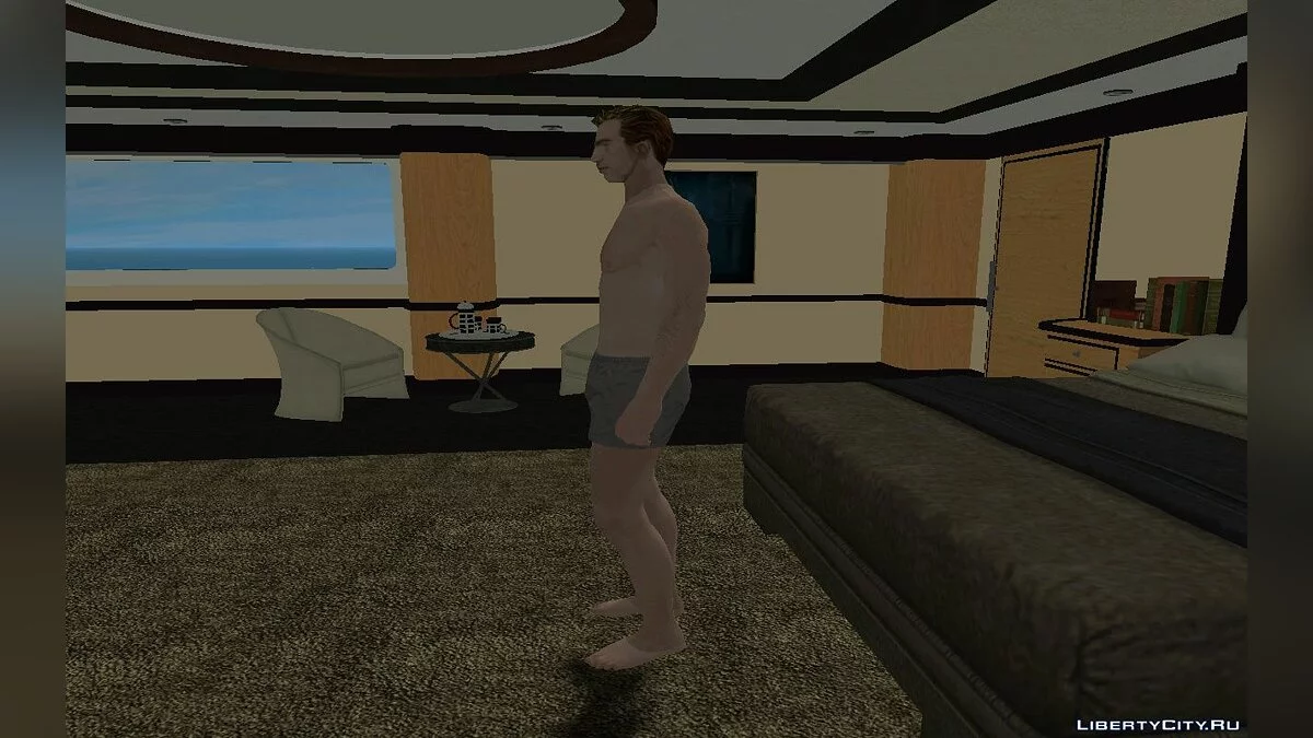 Skin Baru Paul - Hari Valentine / GTA San Andreas