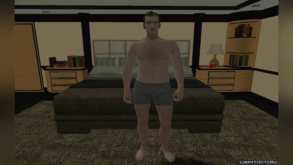 Skin Baru Paul - Hari Valentine / GTA San Andreas