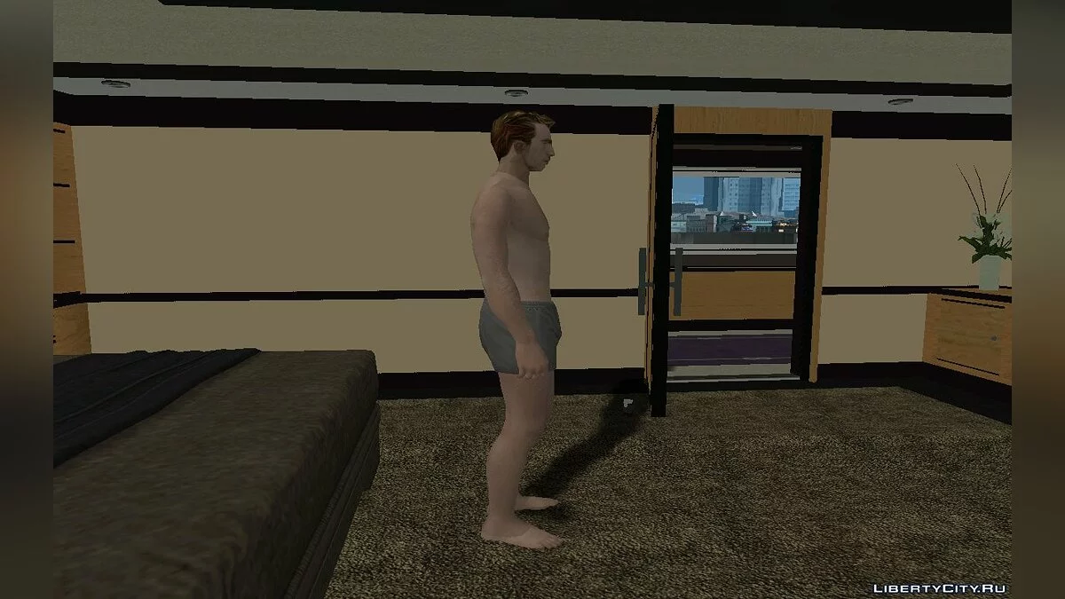 Skin Baru Paul - Hari Valentine / GTA San Andreas