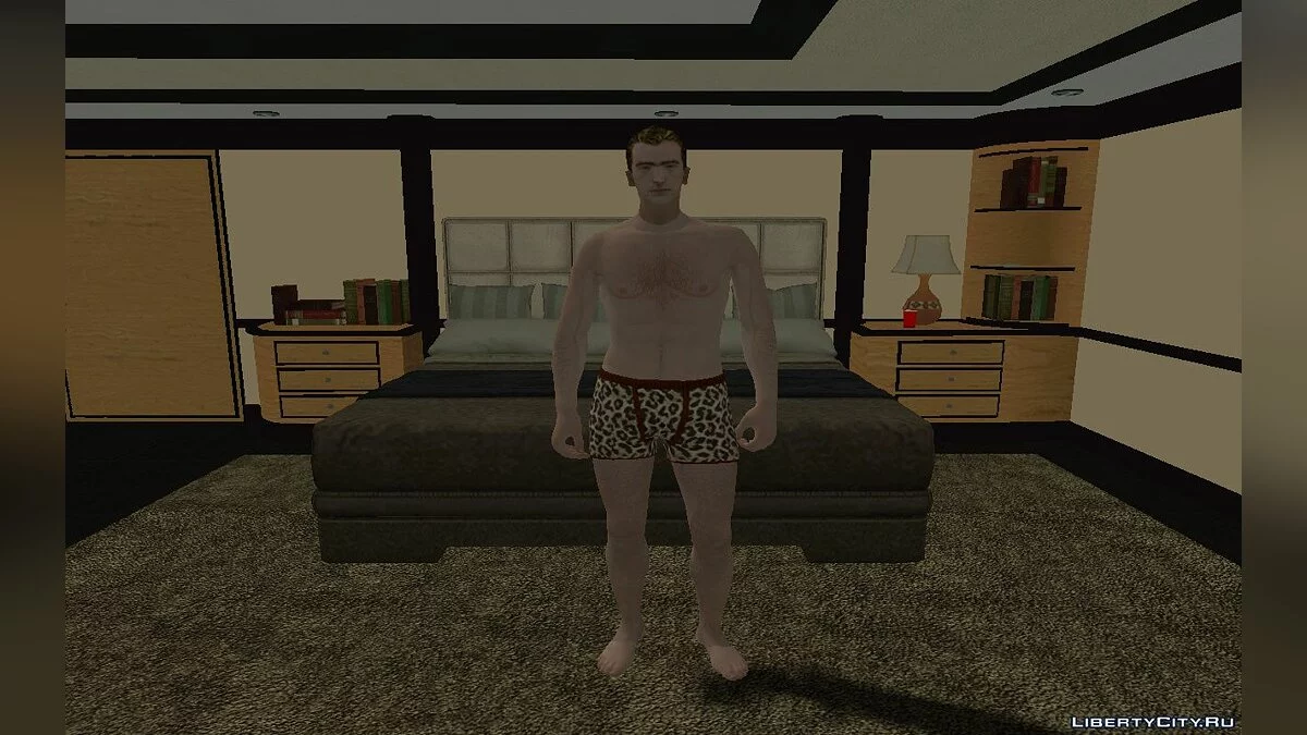 Skin Baru Paul - Hari Valentine / GTA San Andreas