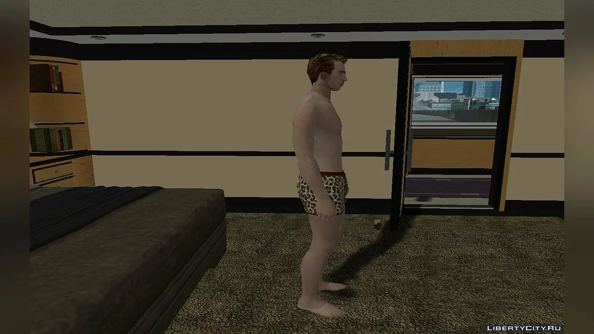 Skin Baru Paul - Hari Valentine / GTA San Andreas
