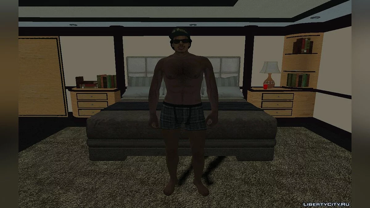 New Ryder Skin - Valentine's Day / GTA San Andreas
