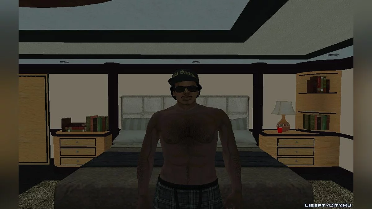 New Ryder Skin - Valentine's Day / GTA San Andreas