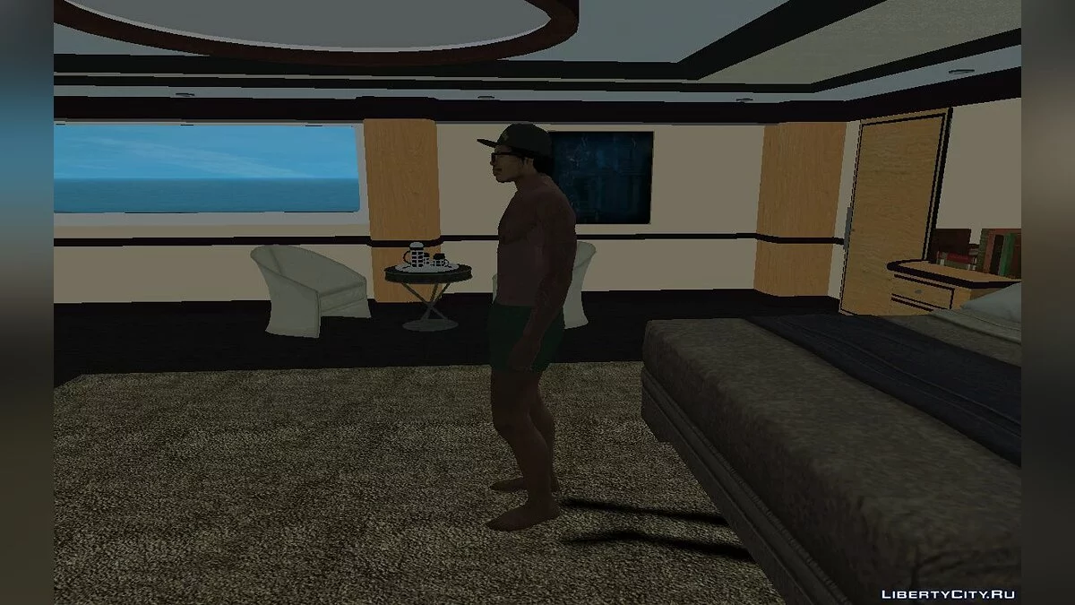 New Ryder Skin - Valentine's Day / GTA San Andreas