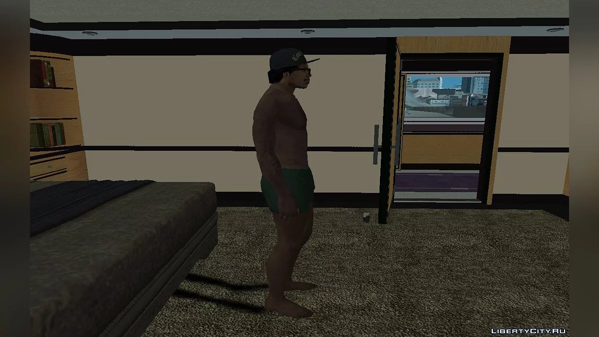 New Ryder Skin - Valentine's Day / GTA San Andreas