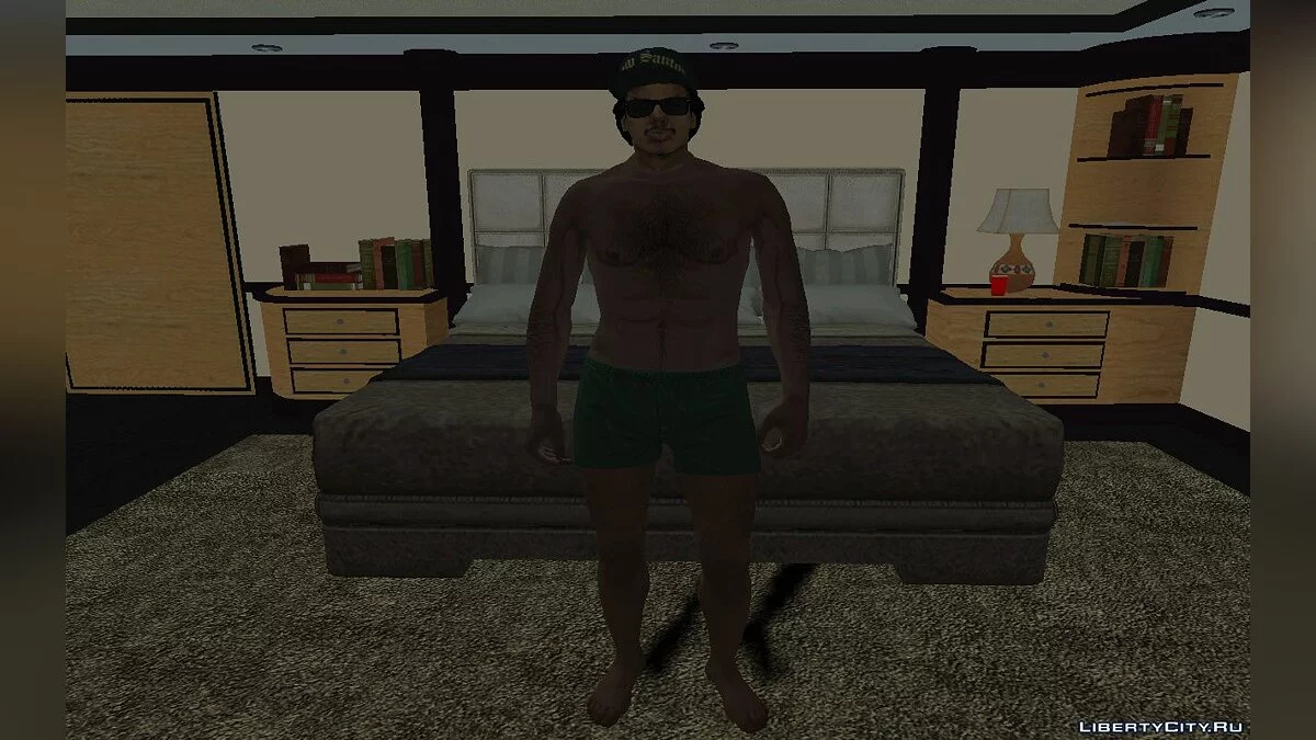 New Ryder Skin - Valentine's Day / GTA San Andreas
