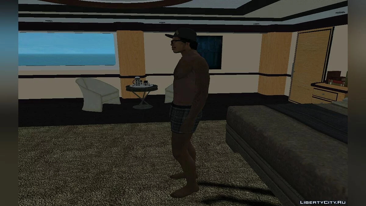 New Ryder Skin - Valentine's Day / GTA San Andreas