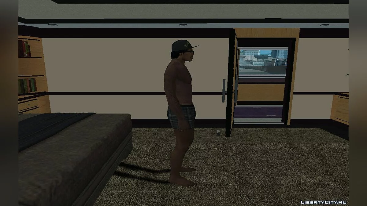 New Ryder Skin - Valentine's Day / GTA San Andreas