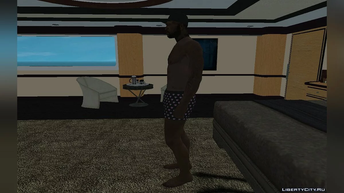 Nouveau Sweet - Saint-Valentin / GTA San Andreas