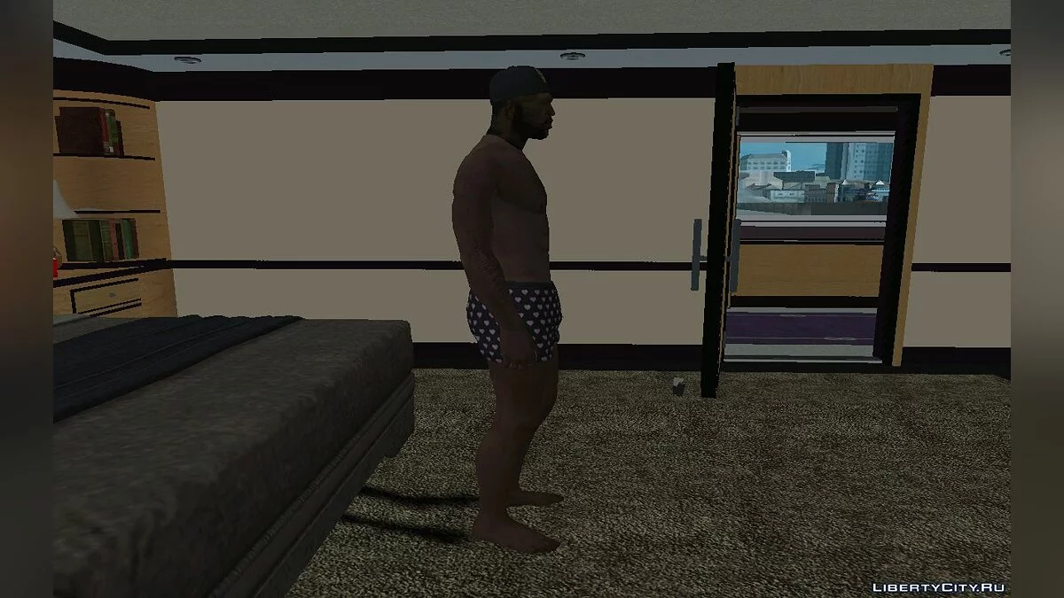 Nouveau Sweet - Saint-Valentin / GTA San Andreas