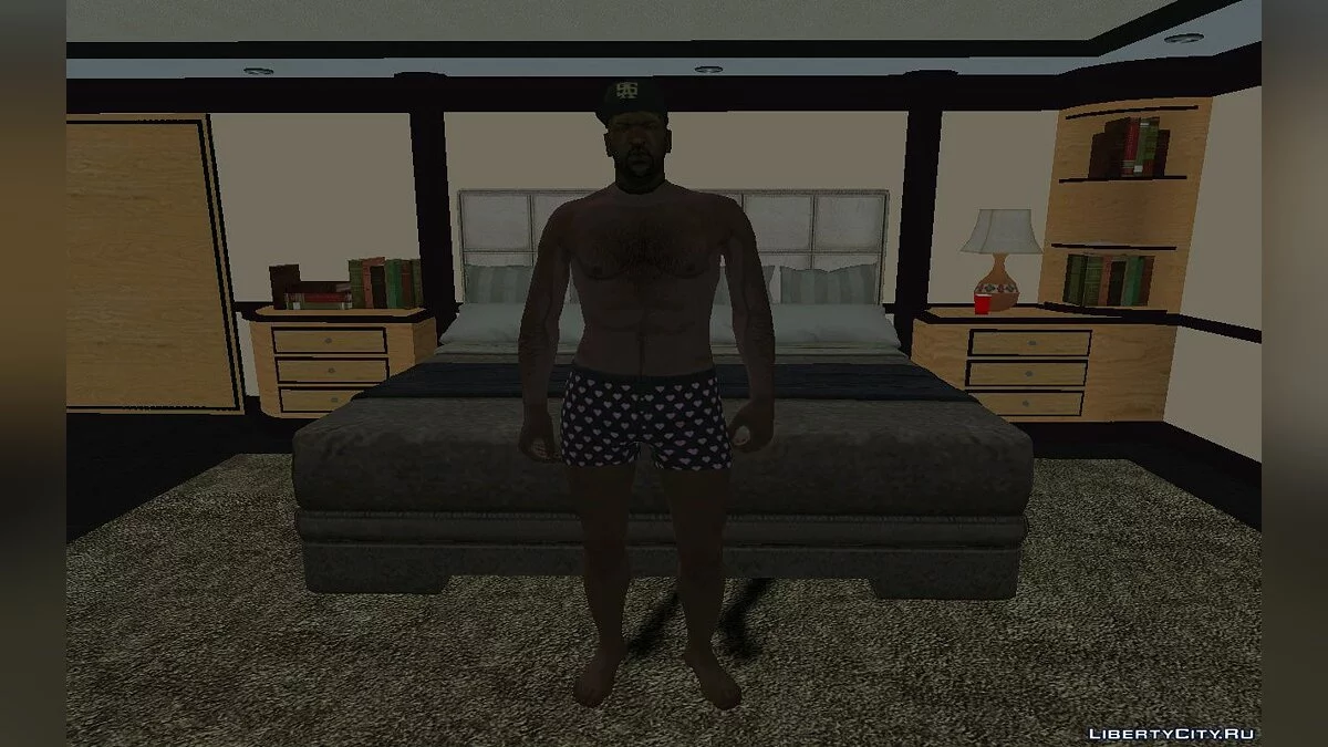 Nouveau Sweet - Saint-Valentin / GTA San Andreas