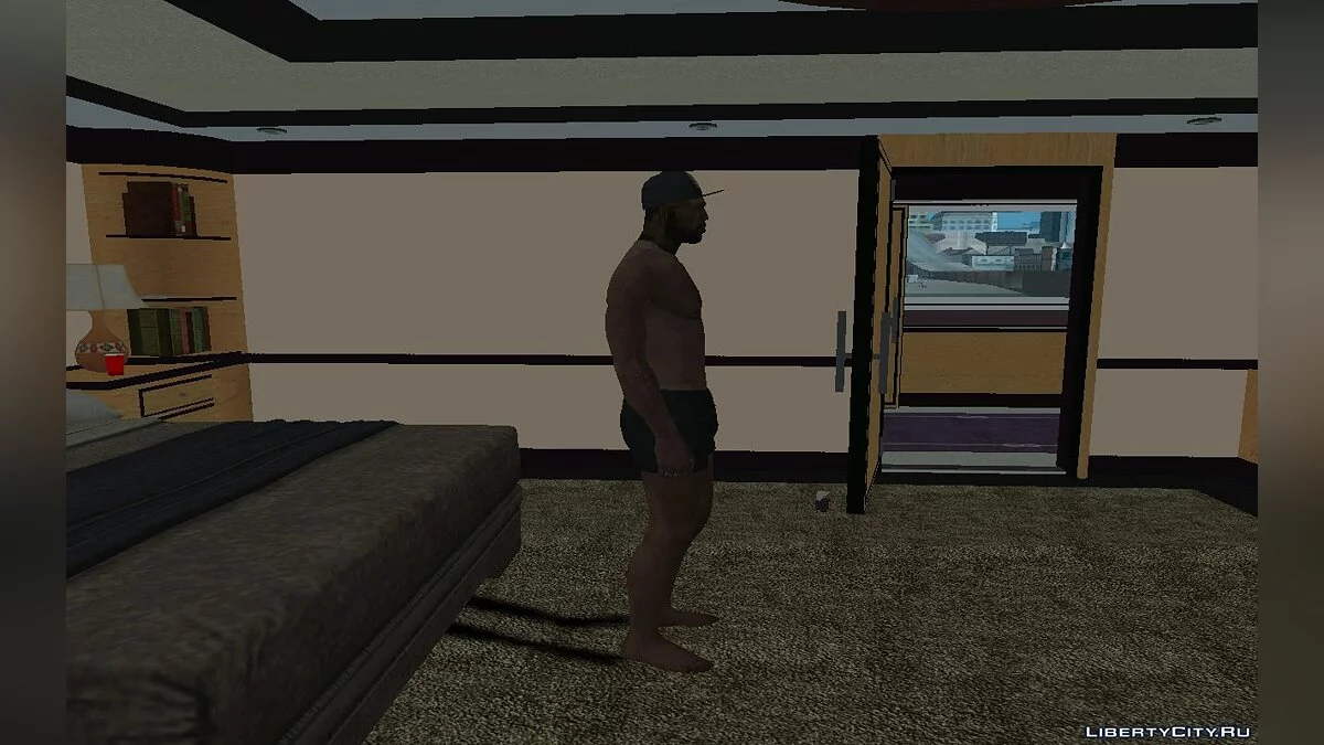 Nouveau Sweet - Saint-Valentin / GTA San Andreas