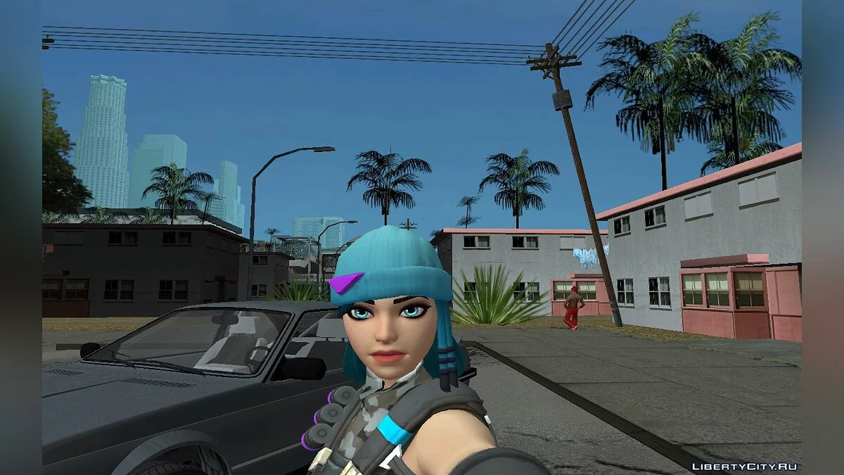 Outcast from Fortnite / GTA San Andreas