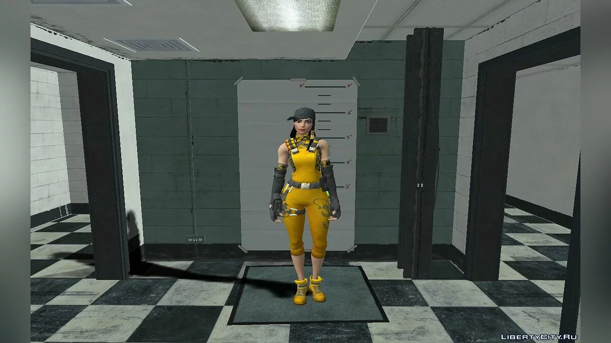 Outcast from Fortnite / GTA San Andreas