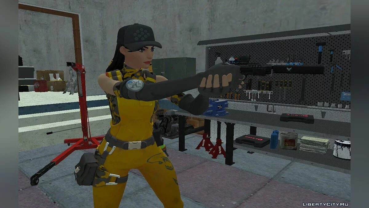 Outcast from Fortnite / GTA San Andreas
