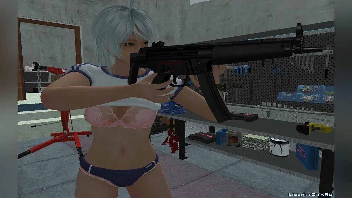 Patty - Stylish Bloomer / GTA San Andreas