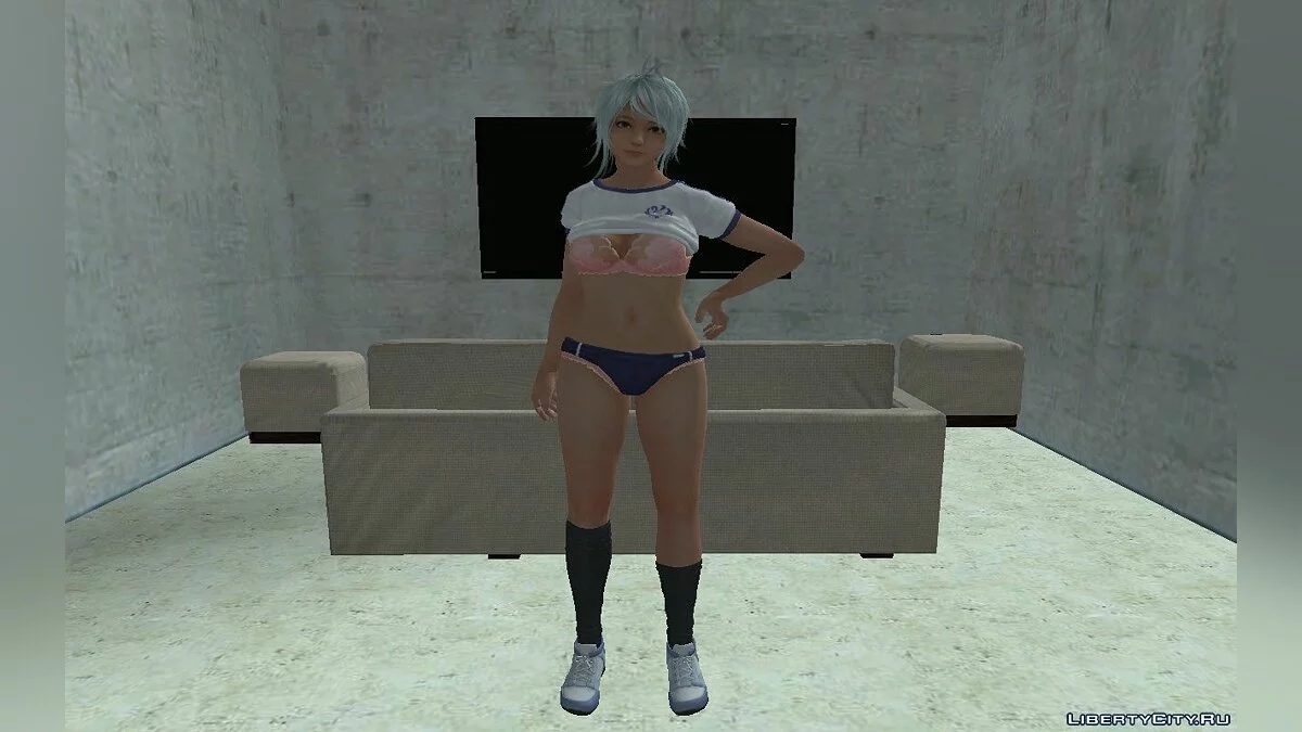 Patty - Stylish Bloomer / GTA San Andreas