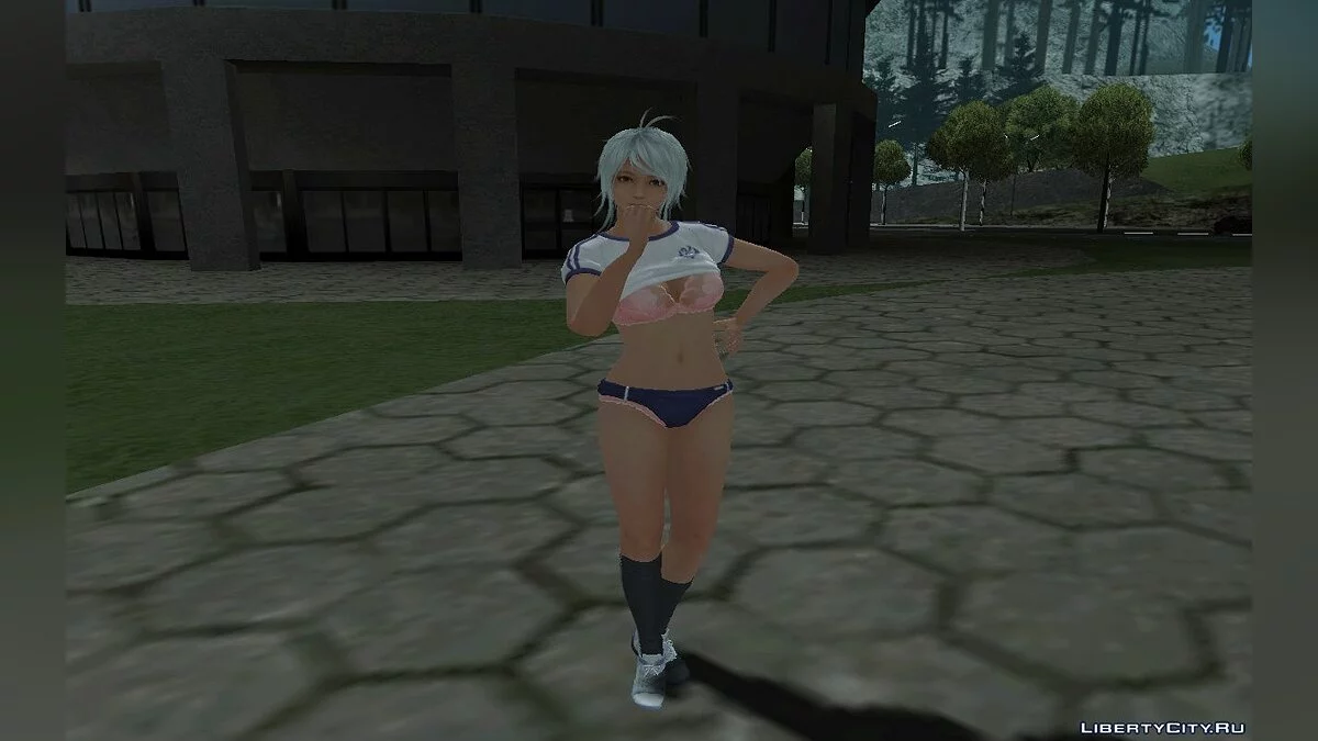 Patty - Stylish Bloomer / GTA San Andreas