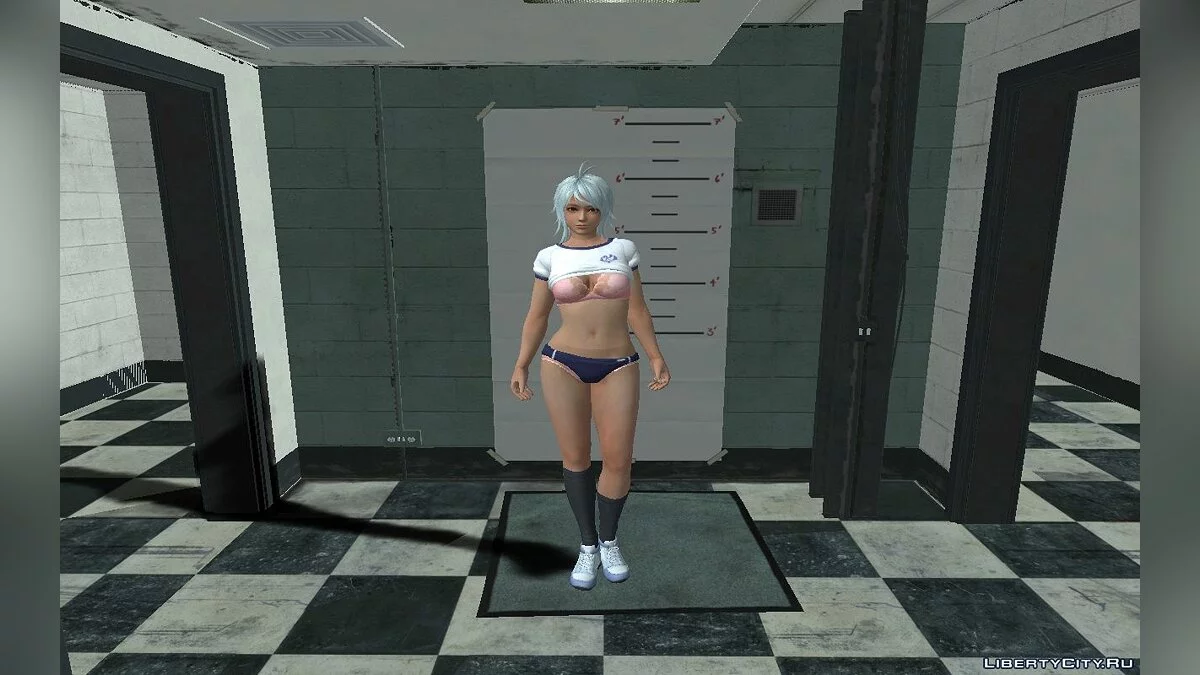 Patty - Stylish Bloomer / GTA San Andreas