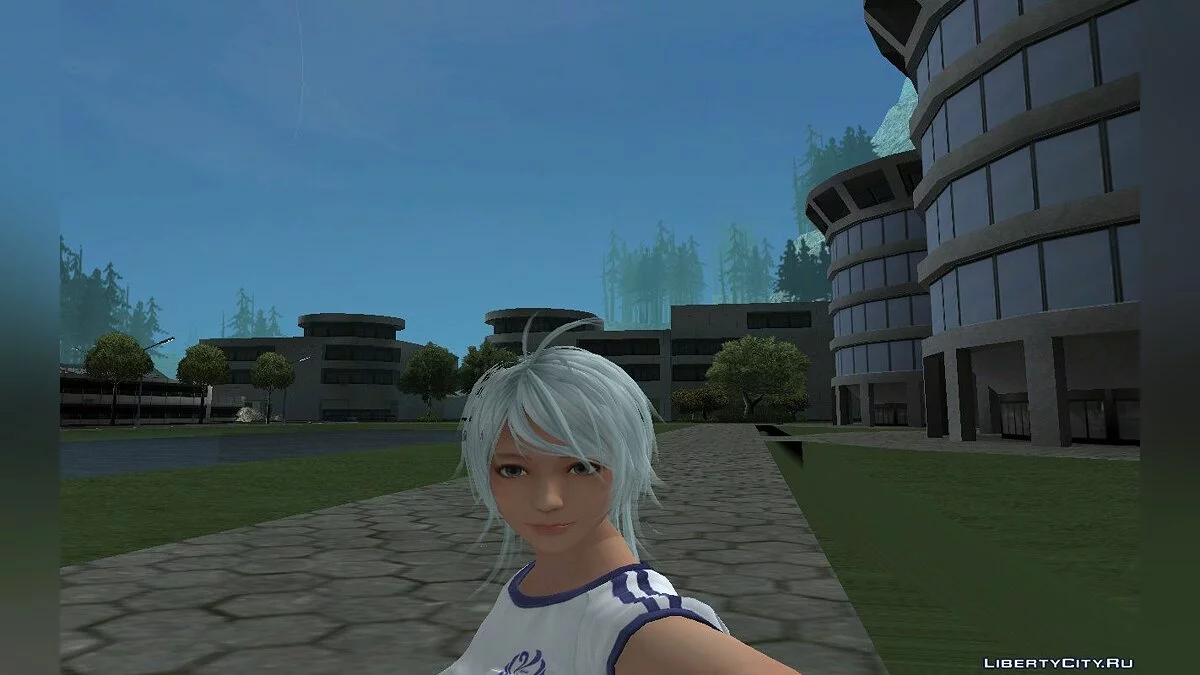 Patty - Stylish Bloomer / GTA San Andreas