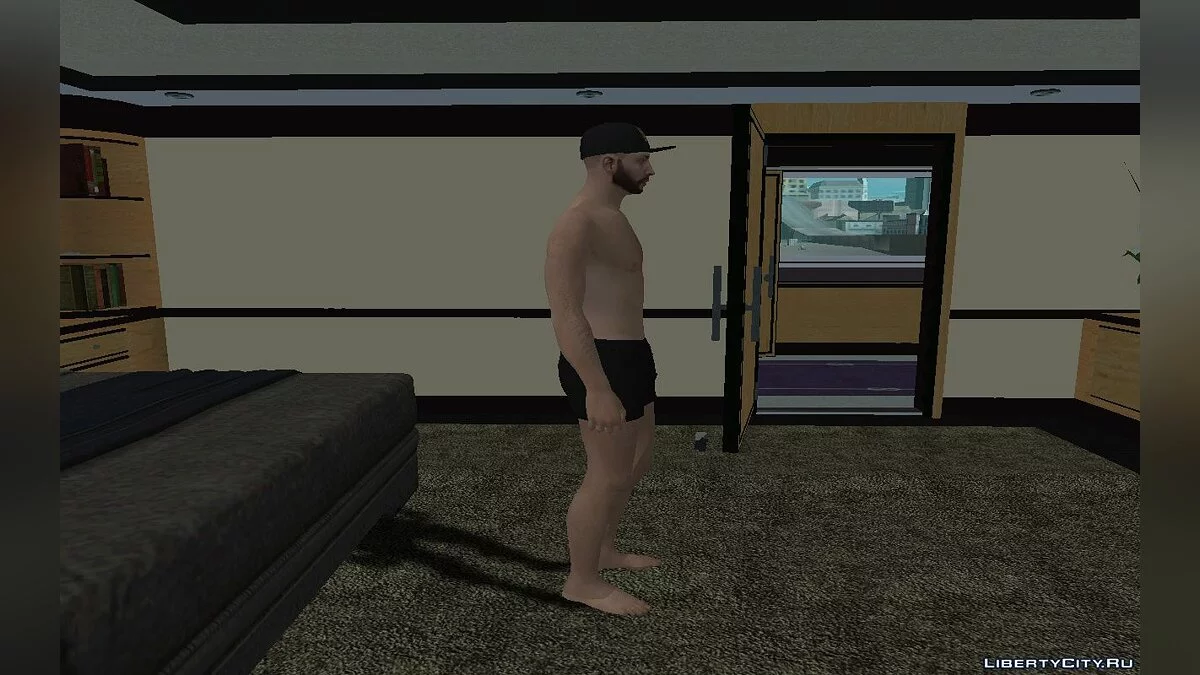 Random Skin from GTA Online #1 - Valentine's Day / GTA San Andreas