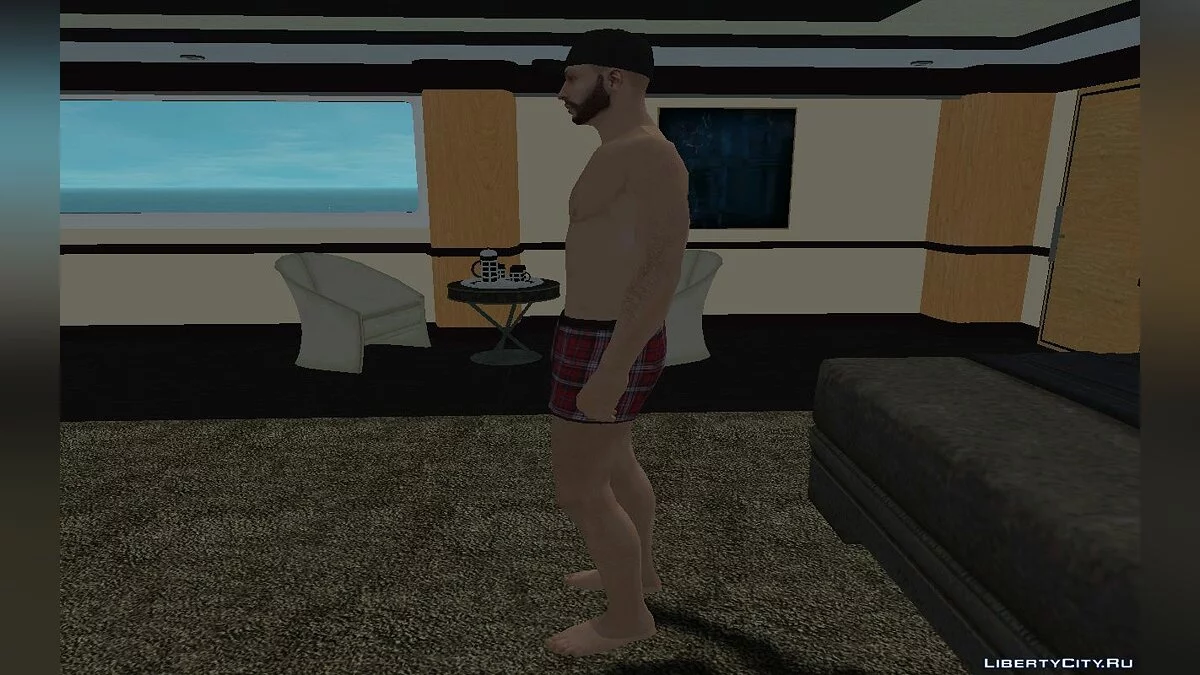 Random Skin from GTA Online #1 - Valentine's Day / GTA San Andreas