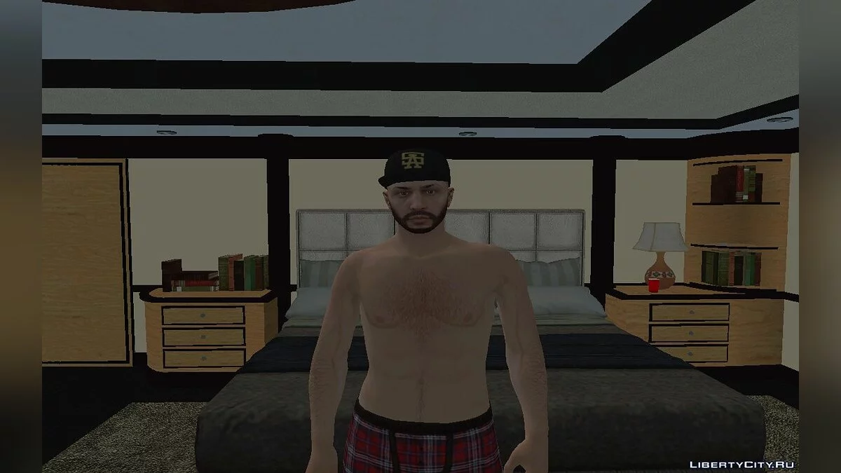 Random Skin from GTA Online #1 - Valentine's Day / GTA San Andreas