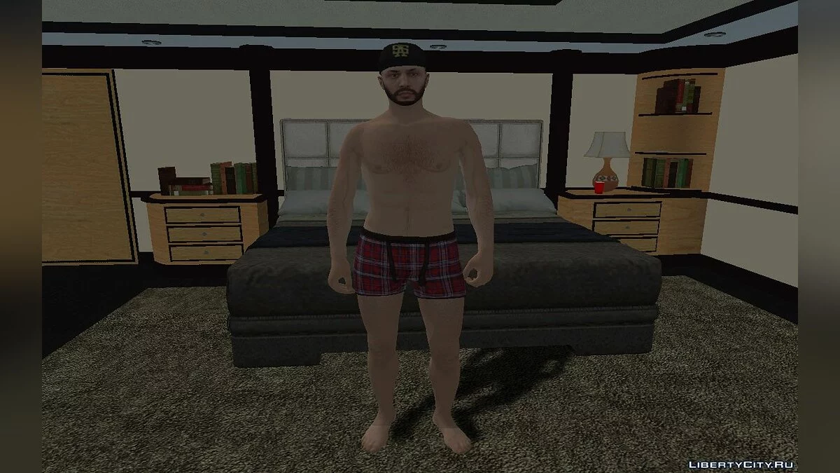 Random Skin from GTA Online #1 - Valentine's Day / GTA San Andreas