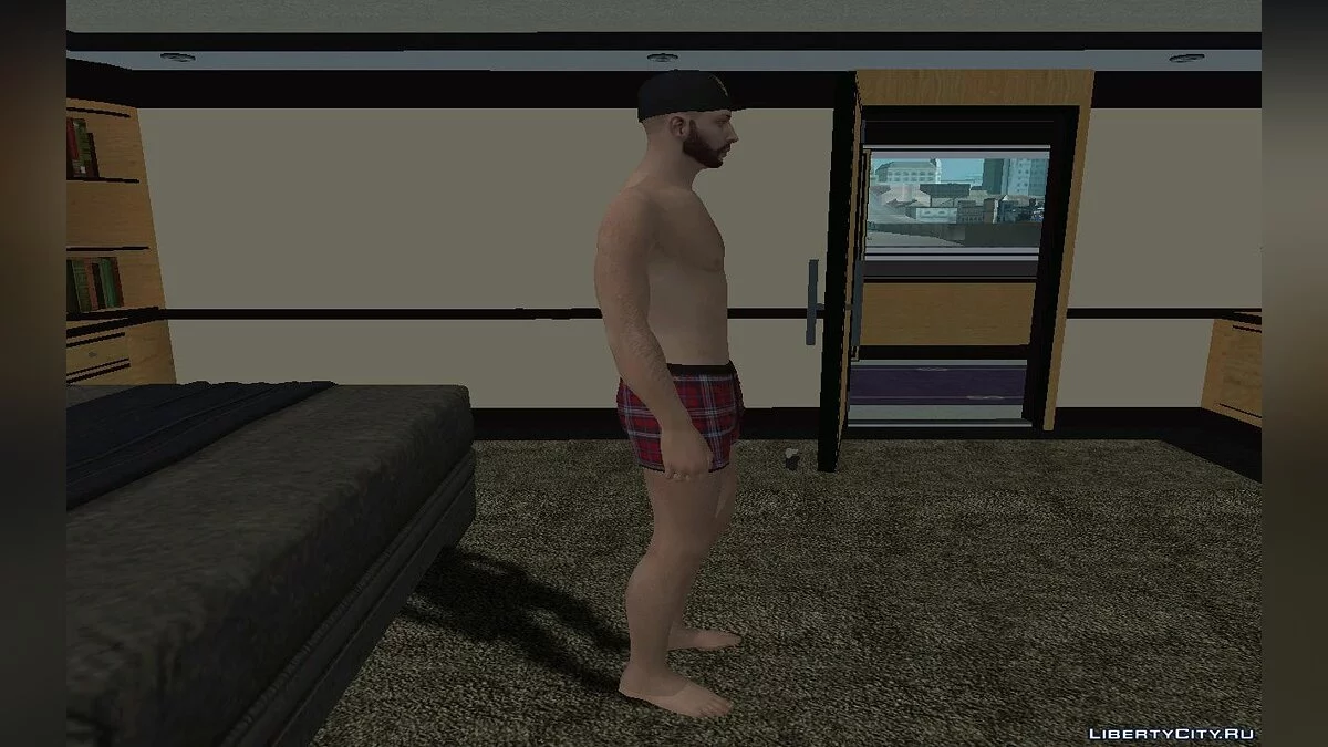 Random Skin from GTA Online #1 - Valentine's Day / GTA San Andreas
