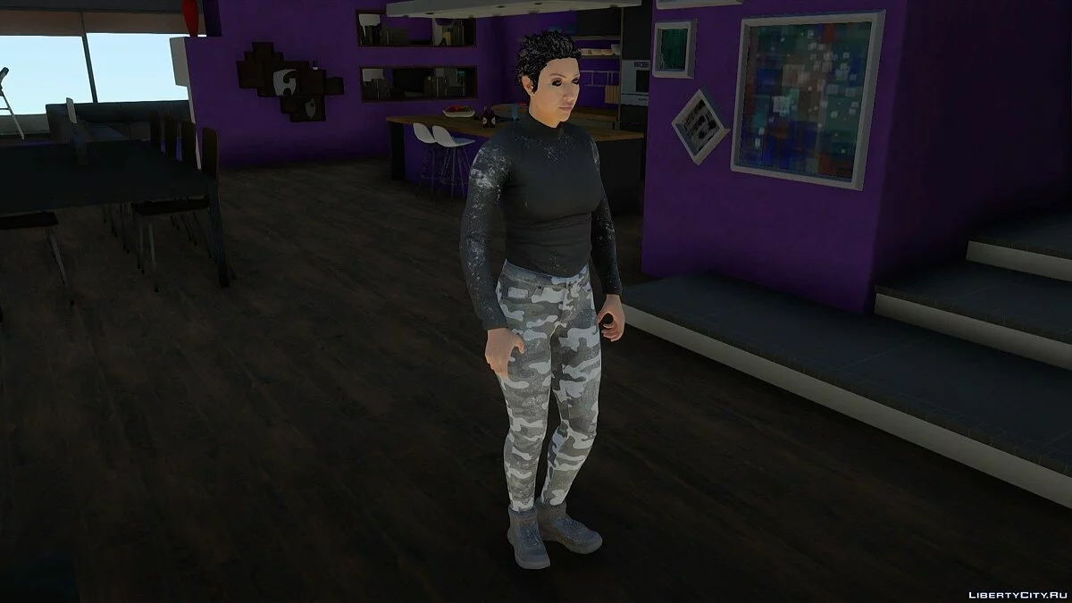 Roze (April Nicole) de Call of Duty / GTA San Andreas
