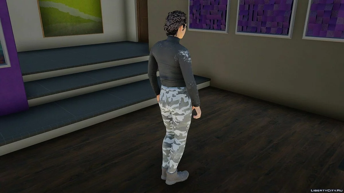 Roze (April Nicole) de Call of Duty / GTA San Andreas