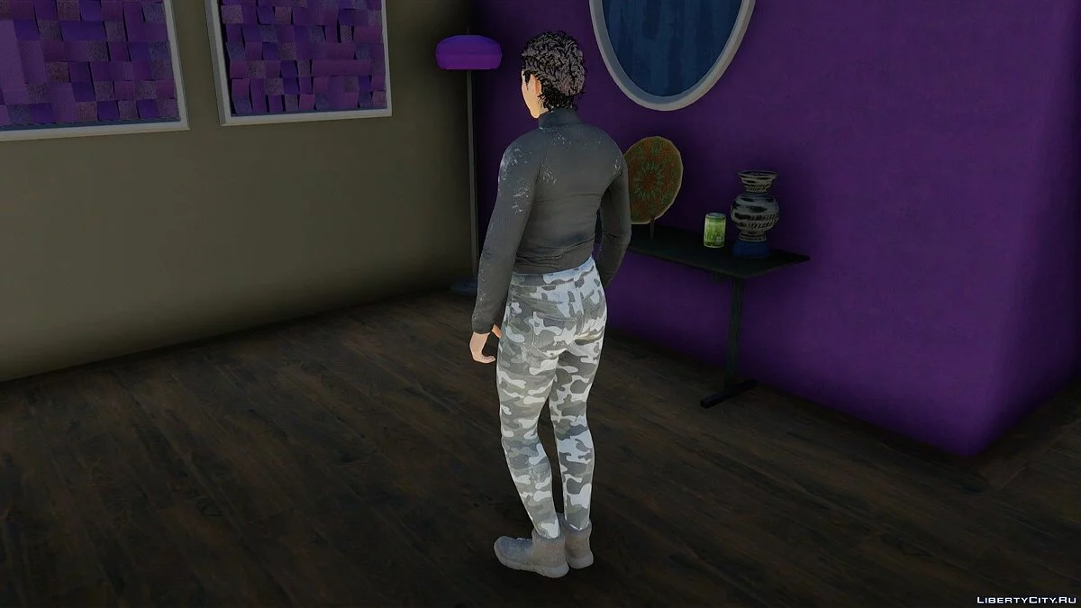 Roze (April Nicole) de Call of Duty / GTA San Andreas