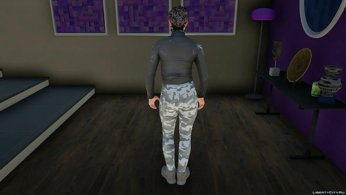 Roze (April Nicole) de Call of Duty / GTA San Andreas