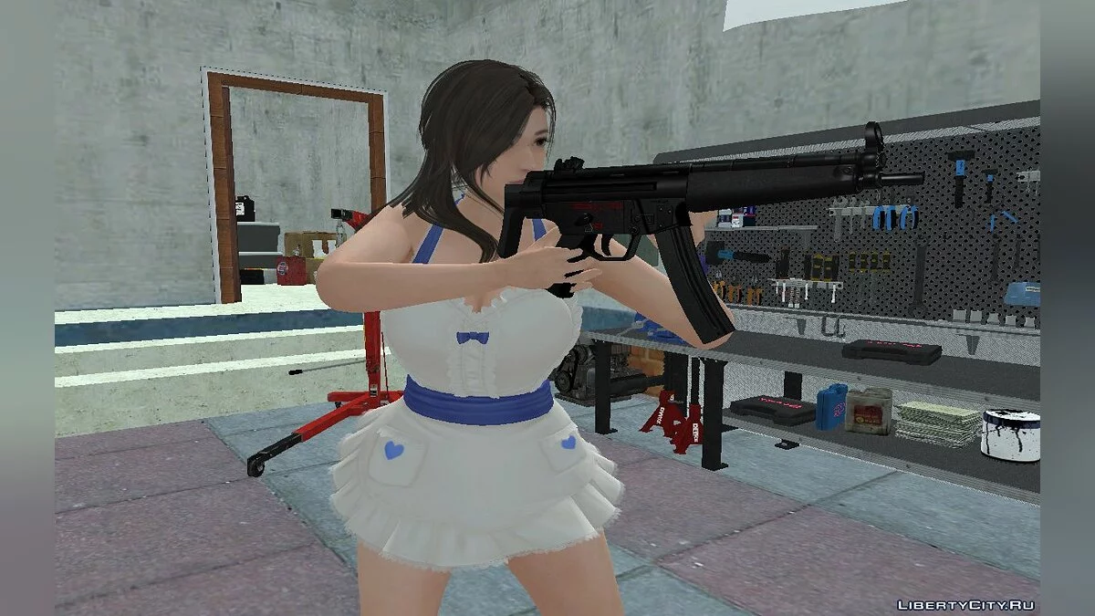 Sayuri - Hari Valentine / GTA San Andreas