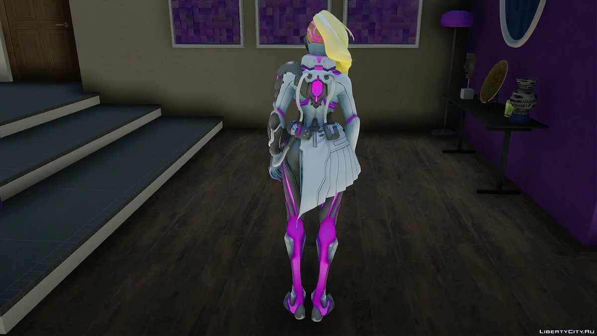 Sombra Cyberspace d'Overwatch / GTA San Andreas