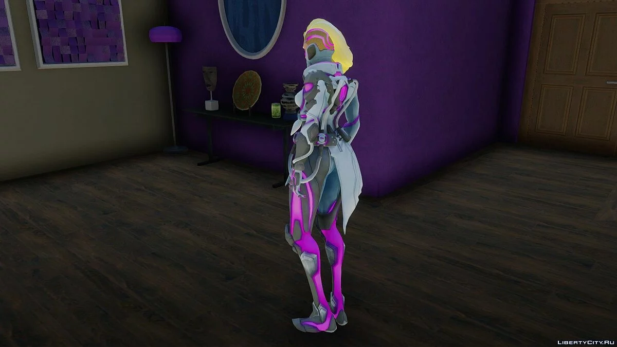 Sombra Cyberspace d'Overwatch / GTA San Andreas