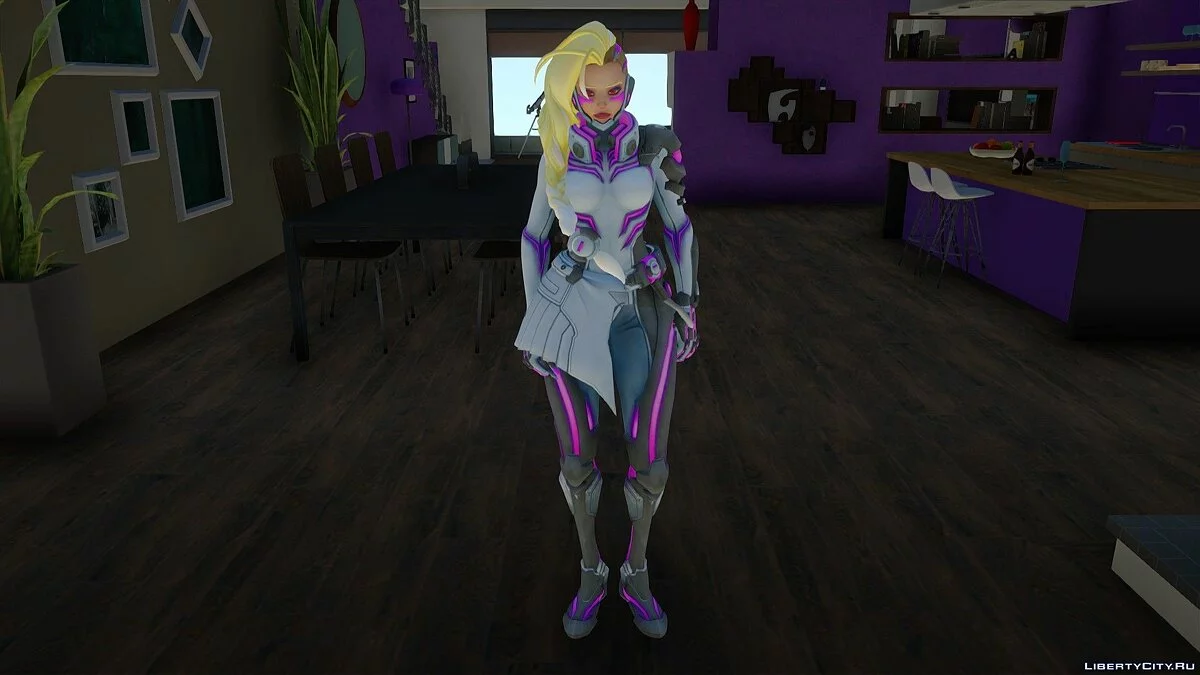 Sombra Cyberspace d'Overwatch / GTA San Andreas
