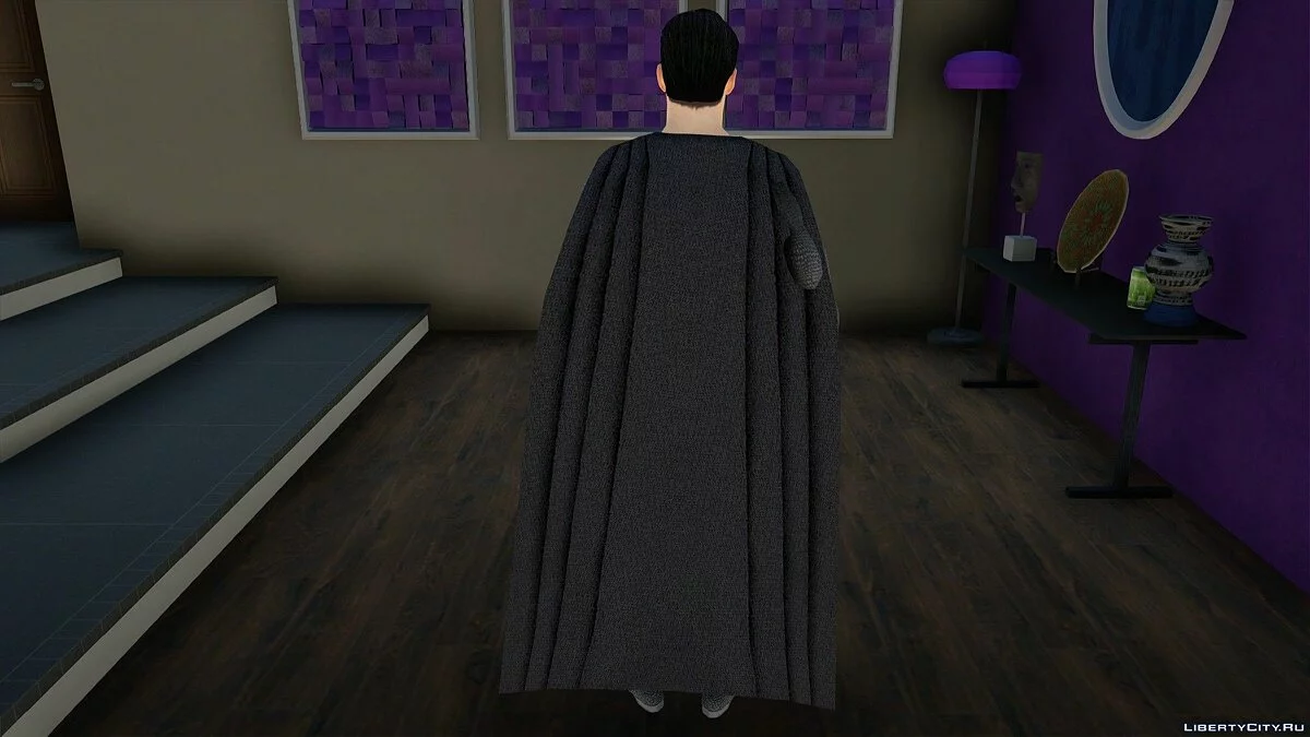 Superman Snyder Cut / GTA San Andreas