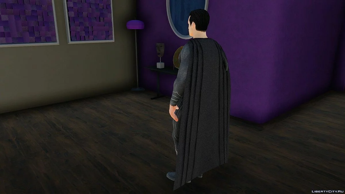 Superman Snyder Cut / GTA San Andreas