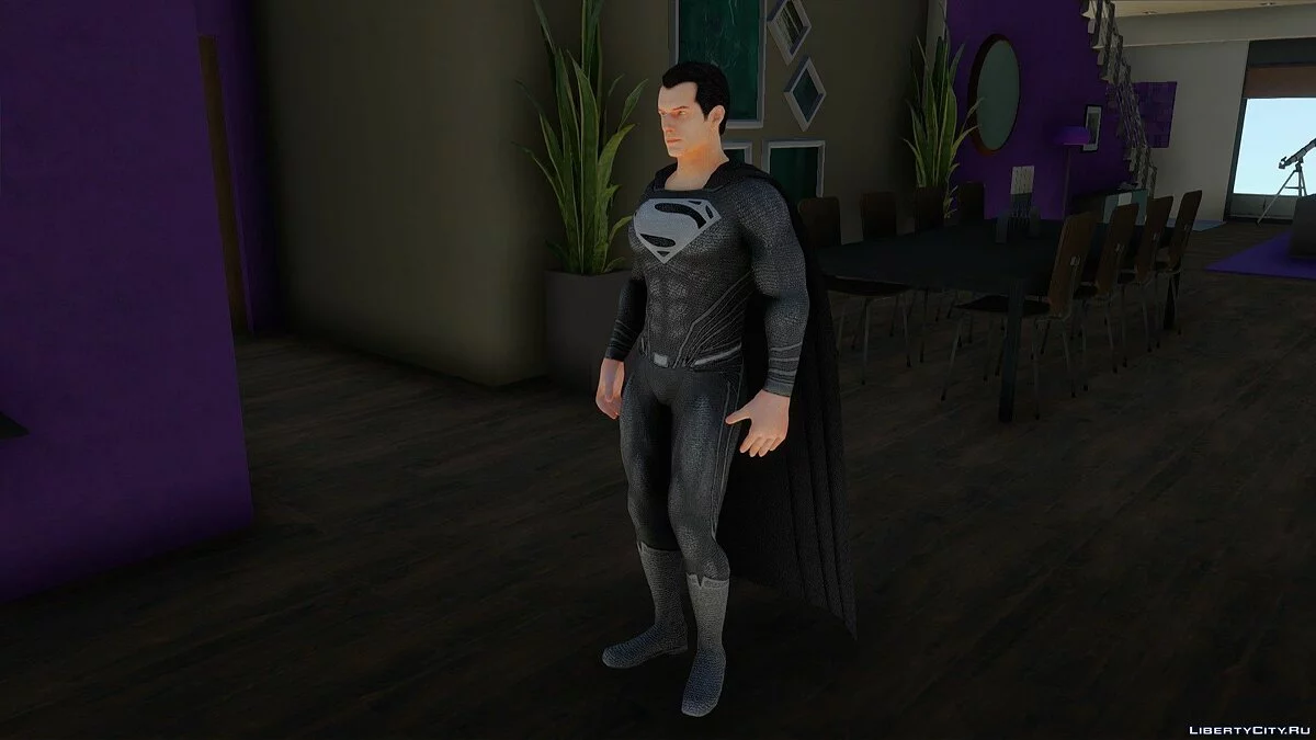 Superman Snyder Cut / GTA San Andreas