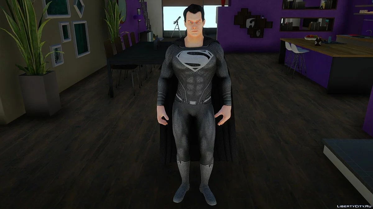 Superman Snyder Cut / GTA San Andreas